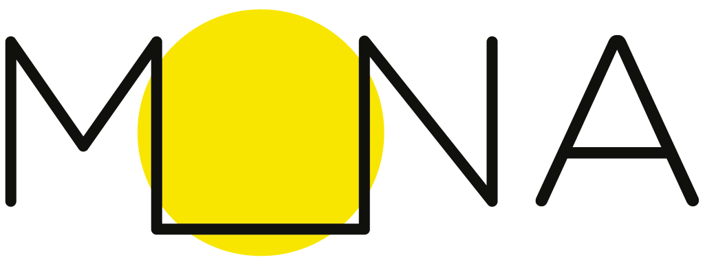 MONA public art logo